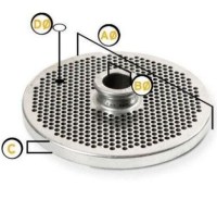 Üreticisinden büyük parçalı et doğramak için 32 no kıyma makinası aynaları ölçüleri iri parçalamaya uygun 32 lik et kıyması yapma makinası aynası üreticisi tantuni kebabı kıyması için 32no kuşbaşı et yapma süzgeci imalatçısı 12mm.büyük kıyma yapan süzgeç