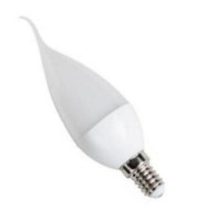 Led Avize Ampulu:Avizelerde kullanılan bu ledli kıvrık buji ampul E14 duy ile uyumlu 5 Watt gücünde yapılmış olup 400 lümen aydınlatma sağlar - Led avize ampulu satışı 0212 2370759