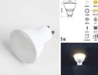 Ledli Spot Ampul:Spot armatürlerde kullanılan bu ledli spot ampulü 5 Watt gücünde olup 360 lümen aydınlatma sağlar - Ledli spot ampul satışı 0212 2370749