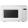 Paslanmaz çelikten üretilmiş, zaman programlayıcılı ve çocuk emniyet kilitli mikrodalga fırın, restoran ve kafelerde yoğun kullanıma uygundur. 10 yıl yedek parça bulundurma garantisiyle uzun ömürlü kullanım sağlar. Tuşlu kapak mekanizmasıyla ergonomiktir