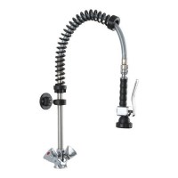 Dar alanlar için ideal, kompakt ve güçlü ön yıkama çözümü.