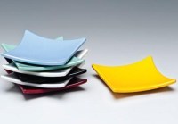 Kek teşhir tabakları pasta teşhir tabakları mini baklava teşhir tabağı modellerinden bu mini teşhir tabağı kırılmaya dayanıklı ve parlak yüzeyli olup bulaşık makinesinde yıkanabilir