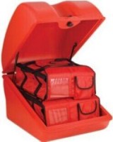 Motor pizza kutusu pizza kuryelerinin paket pizza servislerinde kullandıkları,ister pizza taşıma çantasıyla ister direkt olarak pizza paketiyle pizza taşıma işlemi yapabildikleri pizza kutusudur - Motor pizza kutusu satışı 0212 2370749