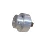 Endüstriyel döner ocaklarınız için özel olarak üretilen motorlu döner ocağı şiş yuvası, 12mm kare motor mili ve 16mm şiş ölçüleriyle tam uyum sağlar. Kaliteli alüminyum yapısıyla yüksek ısıya dayanıklıdır ve uzun ömürlü kullanım sunar.