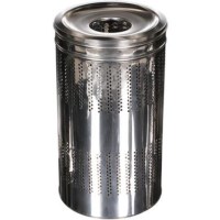 Profesyonel iş ortamları için paslanmaz krom çelikten imal edilen 67 litrelik kolon çöp kutusu. Estetik görünümü ve geniş hacmiyle plazalar, holdingler ve geniş ofisler için idealdir. Toptan alımlarda iskontolu fiyatlar için teklif isteyin.