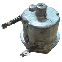 Alüminyum Döküm Çanak Rezistans: 1500W - 220V gücünde gizli ısıtıcı. Çay semaverleri ve kahve makineleri için krom nikel borulu sanayi tipi rezistans modeli.Tamir onarım servisi #ÇanakRezistans #ÇayMakinesiParçaları #GizliIsıtıcı #RezistansTamiri