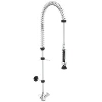 Su tasarruflu özel süzgeci ve 100°C ye dayanıklı hortumuyla uzun ömürlü kullanım sunar. Bulaşık ve sebze yıkama süreçlerinizde maksimum hijyen ve pratiklik için ideal.