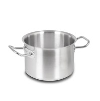 Çok yönlü ve dayanıklı orta boy silindirik çelik tencere (30x20 cm, 14.1 Lt) ile mutfakta pratik çözümlerin keyfini çıkarın. Paslanmaz yapısıyla uzun ömürlü kullanım sunar.