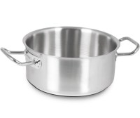 Kıvamlı soslar, hızlı haşlamalar veya tek kişilik lezzetler... Bu kapaksız silindirik çelik tencere, pratikliği ve eşit ısı dağılımı ile mutfağınızda fark yaratır.