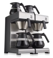 İmalatçısından en kaliteli otellerin tercih ettiği kahve demleme makineleri modellerinin aynı anda 4 pot kahve ısıtmaya en uygun otel tipi kahve makinesi fabrikası üreticisinden toptan filtre kahve demleme makinesi satış listesi