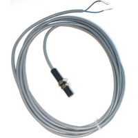 IMS-8P-100-2 M8 İmalatçısından profesyonel özel üretim mıknatıslı plastik kasalı kapı sensörü modelleri makinalara pano kapaklarına uygun özel üretim dişli somunlu sensör fabrikası manyetik plastik kasa kapı açık kapalı sensörü satış listesi fiyatları