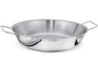 Sofranıza şıklık katın! Klasik tasarımlı bu paella tavası, lezzetli yemeklerinizi doğrudan servise hazır hale getirir.