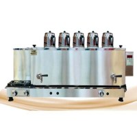 Fabrika ve işyerlerinde kantinlerde yemekhanelerde kullanılan bu 5 demlikli model çay demleme ocağıdır