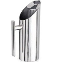 Tamamı krom nikel paslanmaz çelikten kulplu su sürahisi sağlam taşıma kulbu,özel pres baskılı imalatlıdır.Kapağı ve gövdesi komple paslanmaz krom çelik sacdan yapılmış bu sürahi su kullanımın yoğun olduğu yerlerde tercih edilmektedir