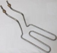 Patates Kızartma Fritözü Rezistansı:Endüstriyel kızartma fritöz rezistansları patates fritözü ısıtıcıları sanayi tipi fritöz rezistanslarından bu fritöz rezistansı 23x14 ölçüsünde 19 cm yükseklikden sonra 8 cm geriye kıvrımı ve 2 cm yukarı dirseği olan s