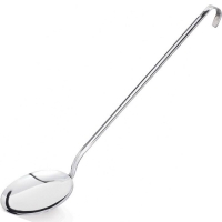 Pilavcılarda, lokantalarda pilav servisinde kullanılan No:2 kaşıktır