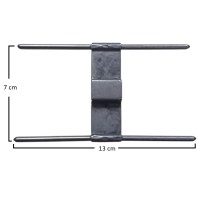 Profesyonel piliç çevirme makinaları için çiftli şiş kancası modelleri kaliteli ekonomik tavuk çevirme makinası şiş kancası fiyatları sanayi tipi piliç çevirme makinaları için şiş kancası teknik şartnamesi uygun endüstriyel şiş kancası fiyatı özellikleri