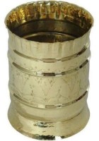 Dövme bakırdan imal edilmiş, 28 cm ağız çapına sahip parlak pirinç dondurma külahlık kovası. Dondurma tezgahları için nostaljik ve dekoratif kornet sergileme ünitesi. Geleneksel işçilikle üretilen profesyonel dondurmacı ekipmanı.