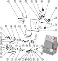 Orijinal empero lavaş pide açma makinası şanzıman kutusu parçası modelleri emp.ha 01 mantı pizza açma makinası dişli kutusu yuvası empero lahmacun hamuru açma makinası redüktör montaj yuvası fabrikası fiyatları üreticisinden empero parçacıları
