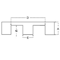 Yüksek taşıma kapasitesi ve maksimum stabilite gerektiren raf sistemlerinde kullanılan profesyonel palet.