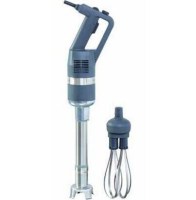 Robot Coupe CMP 250 Combi profesyonel el blenderı ve çırpıcı mikser seti, paslanmaz çelik tüp ve ergonomik motor gövdesi.