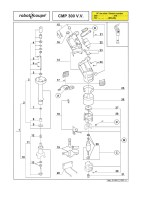 Robot Coupe CMP 250, 300 ve 350 serisi modellerle tam uyumlu orijinal bıçak dişlisi. Patlamış resimdeki 12 numaralı bu kritik parça, motor gücünü bıçağa ileten ana aktarım organıdır. İstanbul'dan 81 ile kargo imkanıyla orijinal yedek parçaya hemen ul