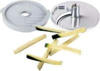 Robot Coupe Çubuk Patates Bıçak Takımı:CL50, CL50 ULTRA, CL50 GOURMET, CL52, CL55, CL60, R502, R652 VV modeli Robot Coupe sebze doğrama makinalarında 10x10 mm çubuk patates yapma bıçak takımı olarak kullanılmaktadır - Robot Coupe Orijinal F10 model bıçak