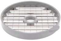 Robot Coupe Küp Patates Çıkartma Aparatları:Robot Coupe küp patates çıkartma aparatlı-bıçaklı takımında yer alan bu küp patates aparatı; patates kesme bıçağından gelen patatesleri üzerinden geçerken 20x20 mm.lik küp patatesler haline getiren küp patates 