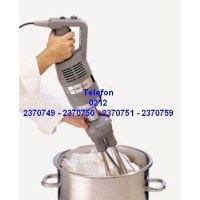 Otellerde askeriyelerde yemekhanelerde kullanılan çorba karıştırıcı el blendırlarının endüstriyel el mikserlerinin en ucuz fiyatlarıyla satış telefonu 0212 2370759