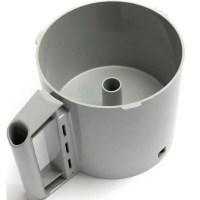 Robot Coupe R301D gıda işleme makinesi için yedek plastik hazne. Sadece kase olarak satılır, D mil yapısı gerektirir. Belediyeler ve eğitim kurumları için proforma fatura ile hızlı gönderim sağlıyoruz. Uzman desteğiyle doğru yedek parçaya hemen ulaşın.