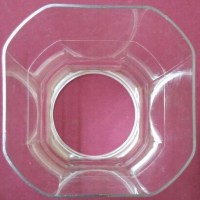 Hosk ATSMK10 eski model sahlep makinesi haznesi; 10 litrelik çikolata kazanı kasesi ve akvaryum olarak kullanılan orijinal yedek parça. Isıya dayanıklı polikarbonat yapısıyla Hosk sahlep ocağı akvaryumu ve içecek ısıtma hazneleriyle tam uyumlu Hosk parça