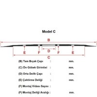 Salam Makinası Bıçağı:Endüstriyel salam dilimleme makinası bıçaklarından olan bu salam makinası bıçağı 300 lük salam makinası bıçağı olarak kullanılmaktadır.Not:Salam Dilimleme Makinası Fotoğrafı Temsilidir - Salam makinası bıçağı satışı 0212 2974432