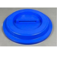 UV katkılı YYPE hammaddeden yapılmış, kapaklı ve saplı sanayi kovası. Dış mekan kullanımına ve güvenli depolamaya uygundur.