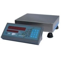 24x30 cm paslanmaz çelik kefeli, kırmızı LED ekranlı, su ve toz geçirmez membran tuş takımlı, 1-2 gram taksimatlı profesyonel masaüstü endüstriyel baskül ve elektronik terazi.