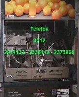 Santos 32 otomatik portakal sıkma makinelerinin parçasını, motorlu portakal sıkacaklarının yedek parçalarını ve gıda dilimleme sebze parçalama makinelerinin rendesini bıçak diskini satıyoruz 0212 2974432