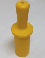 Sebze Doğrama Makinası Sebze Basma Kolu:Et kıyma makinası tokmakları sebze doğrama makinası itecekleri havuç turp göbek iticileri bölümündeki bu plastik sebze iticisi Empero SD.02 sebze doğrama makinalarının orijinal sebze iticisi plastiği olup imalatı e