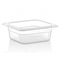 Plastik gastronom küvet modellerinden olan bu şeffaf plastik meze küvetinin imalatı 17,6x16,2 cm olup derinliği 6,5 cm olarak yapılmıştır.Şeffaf plastik meze küveti otellerde restoranlarda lokantalarda kafelerde kullanıma uygundur