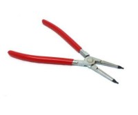 Segman Pensesi:Segmanları takmanızda büyük kolaylık sağlayacak olan bu pensenin imalatı 225 mm yaysız iç sekman pensesi olarak yapılmıştır - Segman pensesi satışı 0212 2536412