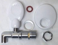 K3285C Arçelik Semaver Musluk:Çay pişirme semaveri muslukları paslanmaz çay makinası çeşmeleri Arçelik çay makinesi musluklarından bu çay semaveri musluğu Arçelik K 3285 C çay yapma semaverlerinde kullanılan beyaz semaver musluk takımı olup Arçelik çay s