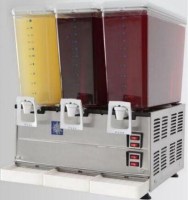 Şerbet Limonata Meyve Suyu Soğutucusu:3 gözlü limonata makinaları üçlü şerbetlik meyve suyu soğutucularından bu limonata şerbek meyve suyu soğutucusunun 20 lt.lik üç ayrı akvaryumunu ayrı ayrı limonata soğutucusu vişne şerbeti soğutucusu taze meyve suyu