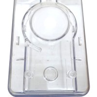 20 litre kapasiteli, yeni model şerbetmatik ve ayran soğutma makineleri için şeffaf polikarbon yedek hazne. Kırılmaya dayanıklı, hijyenik ve gıda tüzüğüne uygun profesyonel limonata makinesi meyve suyu akvaryumu. Orijinal şerbetlik kasesi.