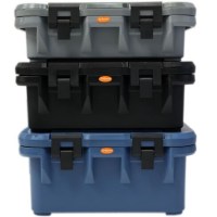 Yemeklerin ısısını ve tazeliğini saatlerce koruyan, gıda ile temasa uygun polietilen malzemeden üretilmiş hijyenik thermobox. Hastane, okul ve restoranlar için ideal önden yüklemeli sıcak-soğuk yemek taşıma kabı.