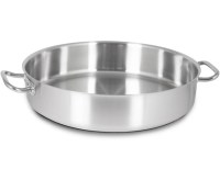 Restoranlarda karnıyarık yemeği pişirmekte, restoranlarda zeytinyağlı yemeklerin pişirilmesinde kullanılan silindirik tenceredir