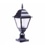 Park, bahçe ve site yürüyüş yolları için özel üretilmiş siyah dış mekan aydınlatma armatürü. Buzlu cam efektiyle göz yormayan soft bir ışık yayar. Paslanmaz ve solmaz ABS malzemesi sayesinde uzun yıllar ilk günkü formunu korur. Türkiye geneline kargo.