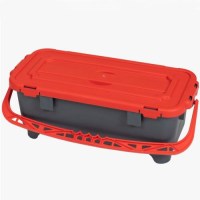 Yüksek kaliteli plastik malzemeden üretilen hermetik sızdırmaz mop kovası, endüstriyel ve ev tipi kullanıma uygundur. 10 litrelik ideal hacmi ve sızdırmazlık garantisiyle temizlik esnasında suyun etrafa yayılmasını önleyerek maksimum hijyen sağlar.