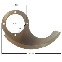 Süper Mikser soğan doğrama makinesi bıçağı; domates, maydanoz, lahmacun ve börek içi parçalayıcı makineleriyle uyumlu orijinal yedek parçadır. Keskin ve dayanıklı yapısıyla profesyonel mutfaklarda yüksek performans sağlar. Tek bıçak olarak satılmaktadır.