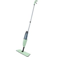 Su püskürtmeli pratik sprey mop, mikrofiber paspası ve entegre su haznesiyle kova taşıma zahmetini bitiriyor. Ergonomik tasarımıyla her köşeye ulaşan bu şık yardımcı, İstanbuldan 81 ile kargo imkanıyla kapınızda! Temizliği zahmetsizce tamamlayın.