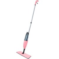Evlerde işinizi en çok kolaylaştıracak ürünlerden biri olan sprey mop, su haznesi ve püskürtme sistemiyle kova taşıma zahmetini ortadan kaldırır. Mikrofiber paspası sayesinde en zorlu kirleri bile tek seferde temizlerken, ergonomik sapıyla konfor sunar.