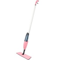 Dayanıklı plastik gövde ve sızdırmaz su haznesine sahip kaliteli sprey mop modeli. Kolay yıpranmayan mikrofiber dokusuyla uzun ömürlü ve ekonomik yer temizleme aparatı.