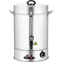 Otellerin açık büfelerinde müşterilerin poşet çay ve toz kahve için sıcak su alabilecekleri kafelerin ve büfelerin sıcak su gerektiren içeceklerde kullanabilecekleri 80 bardak kapasiteli su ısıtma makinasıdır